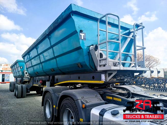 2021 AFRIT 45 CUBE SIDE TIPPER #53117